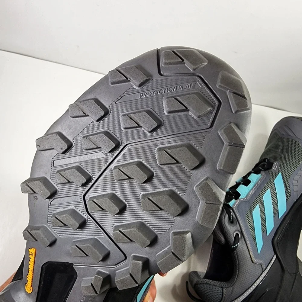 Womens Adidas Terrex Swift R3 Gore-Tex Shoes Womens 8.5 Gray Hiking Sneakers